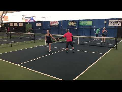 Paddles at the Plex, Mixed 61+, 4.0
