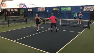 Paddles at the Plex, Mixed 61+, 4.0