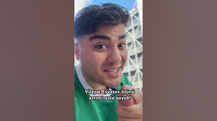 Mehmanı polis saxladı! Pula görə yol polisi oğraşlıq edir! Vilayət Eyvazovun təzə hoqqası.