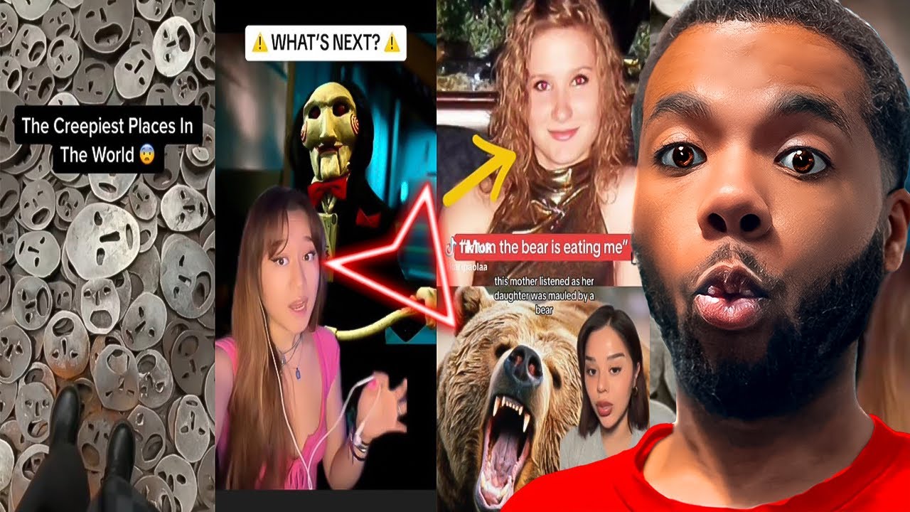 ⁣Creepy Videos I Regret Watching Alone!