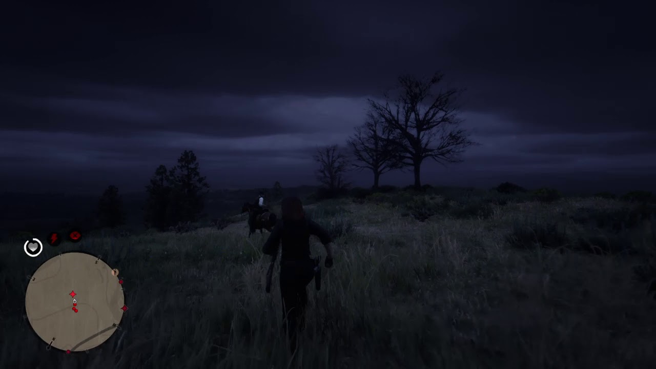 Red Dead Redemption 2 Wolfman