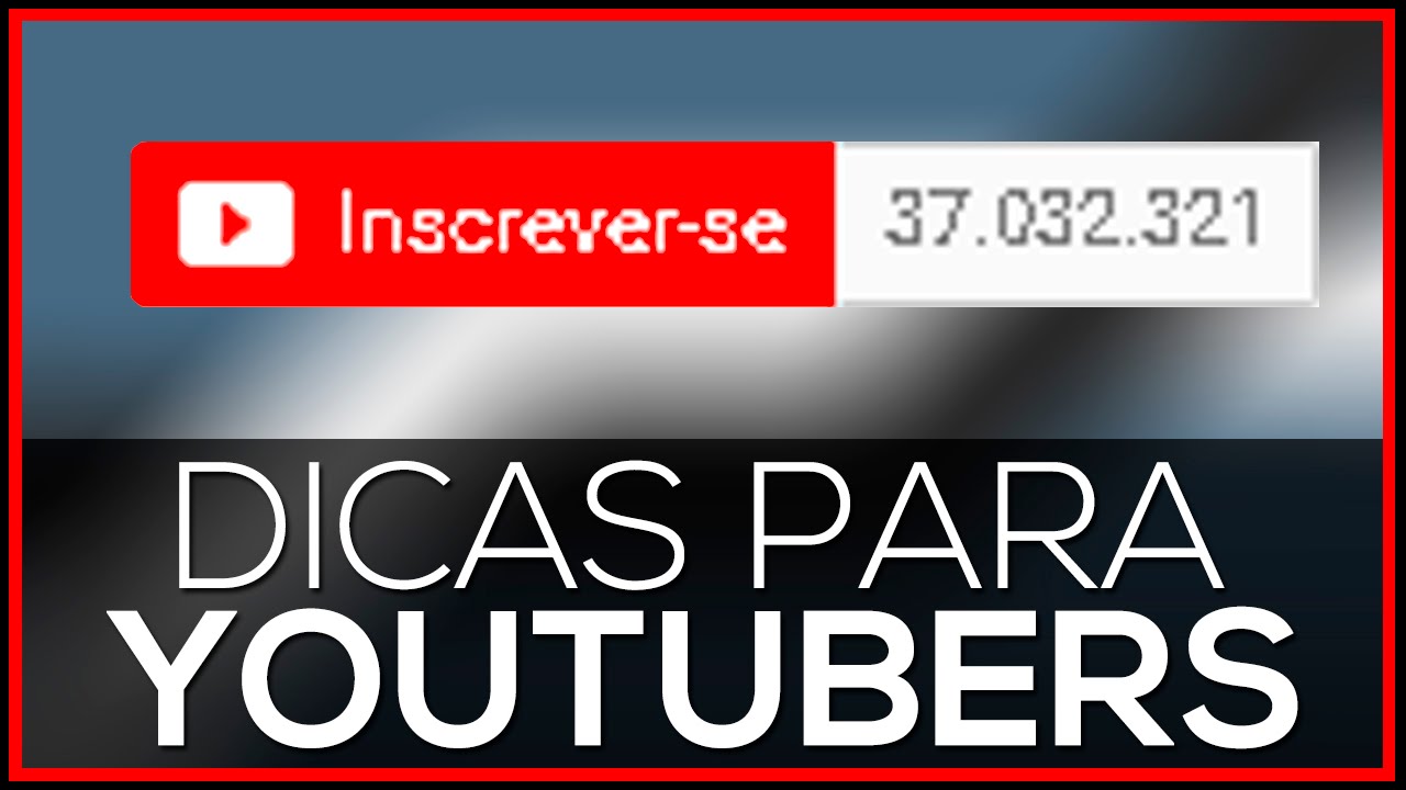Dicas para você CRESCER no YouTube #01 - Nome do Canal - YouTube