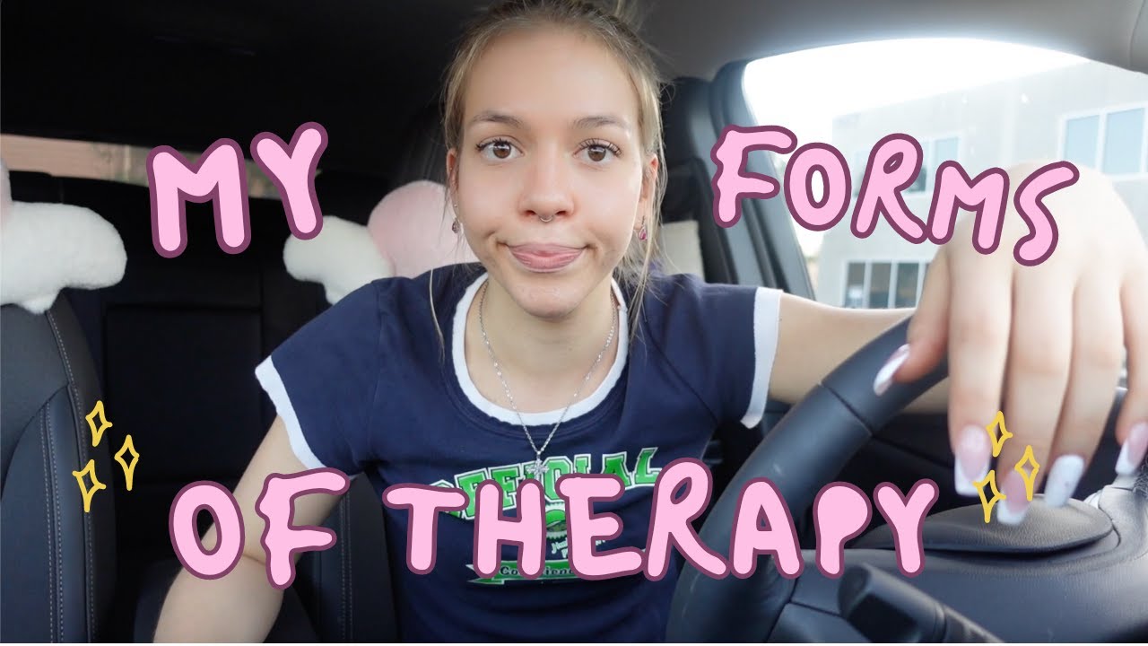 my forms of therapy: gym, coffee, nails, car wash, & d8