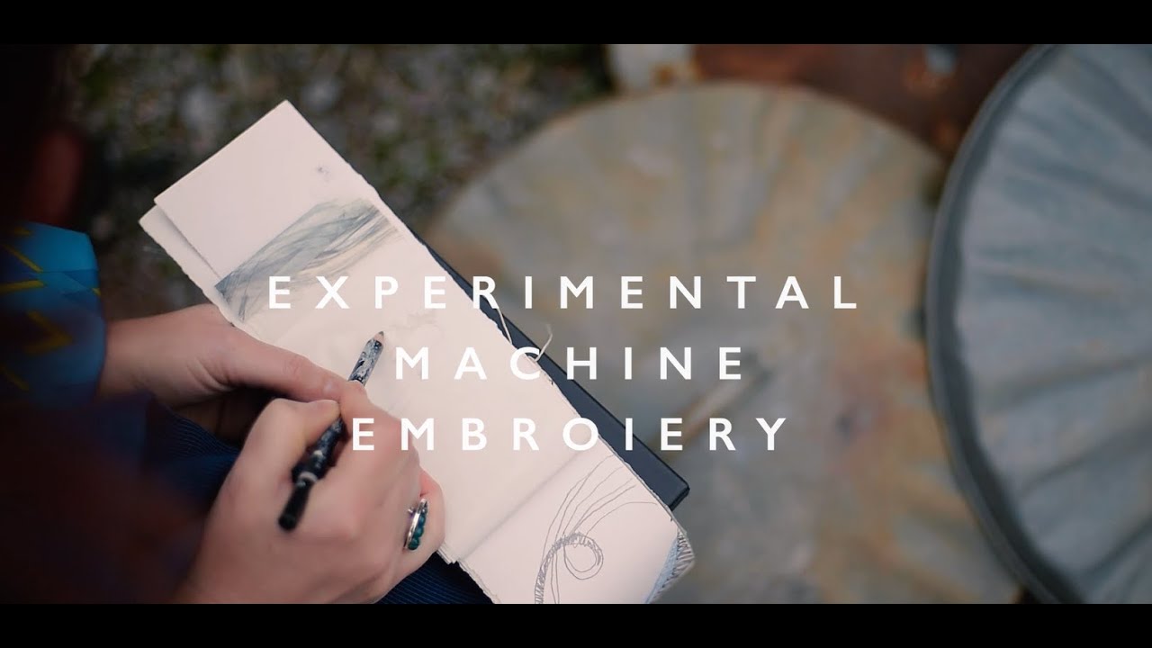 Experimental Machine Embroidery Online Course West Dean