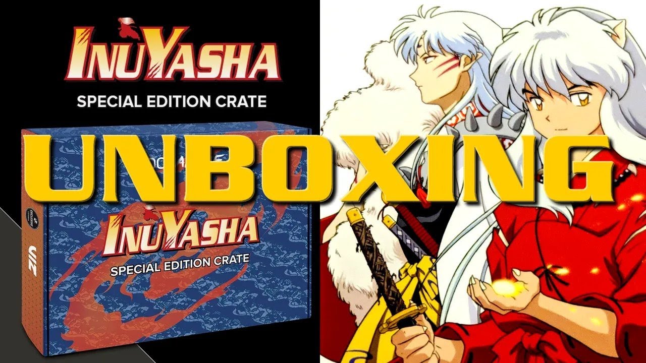 InuYasha Loot Crate Box Opening