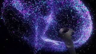 GPU Voxel Particles with the HTC Vive