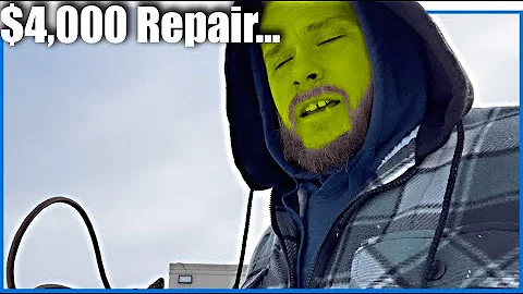 RV Transport | $4,000 Repair Bill  & Bedbugs On The Road [part 1]