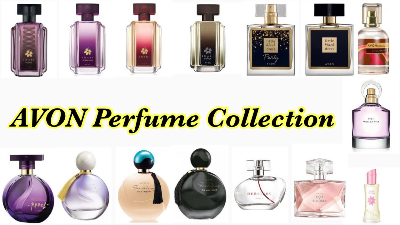 12 Best Avon Perfumes For Women  Avon fragrance, Avon perfume