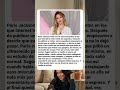 Paris Jackson se asustó por un comentario… ¡y terminó llamando al médico! #famososenfuego