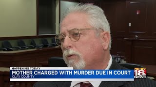Mother Charged With Murder Due In Court