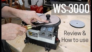 The BEST way to sharpen your woodworking tools (WS-3000)