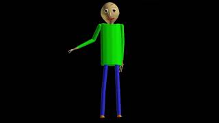 Baldi Test Animation 2 #animation #helpmemakethismakesense #blender #baldi #baldisbasics #school