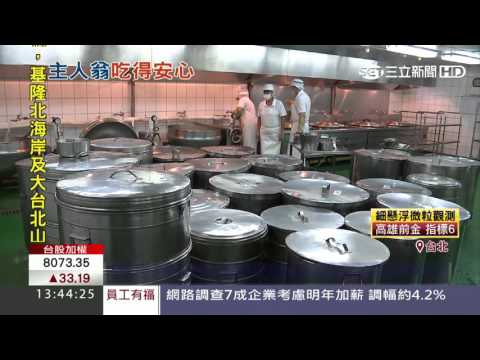 基改食品禁入校園！營養午餐恐漲5元｜三立新聞台