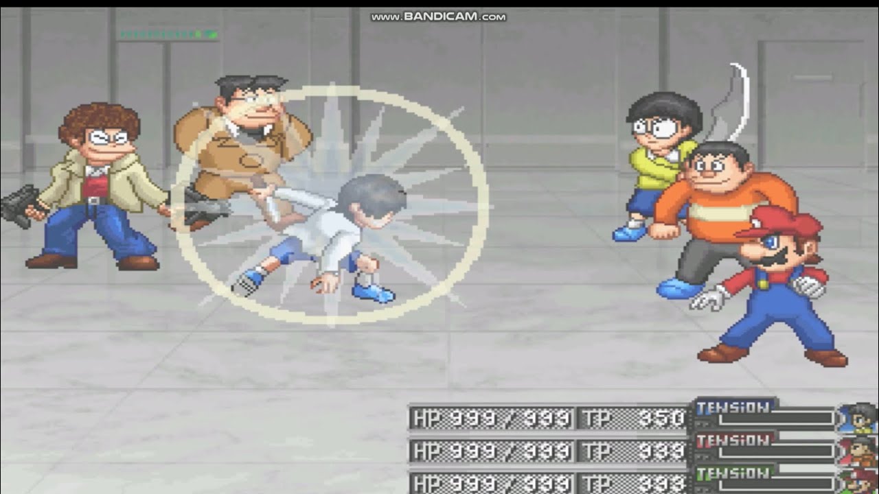 のび太戦記  先生＆出来杉＆スネ吉戦