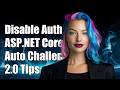 ASP.NET Core 2.0 disable automatic challenge