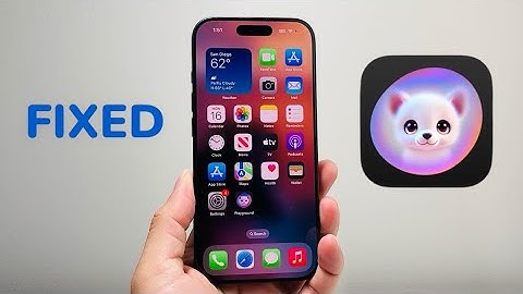 How To Fix Image Playground Not Working on iPhone