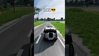 family highway entering style 🏎️💨 #beamngdrive