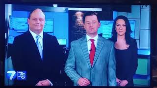 Austin Chaney weather update for Dayton,Ohio whio t.v.