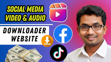 🚀 How to Create a Social Media Video & Audio Downloader Website | Domain, Hosting & AdSense Tips