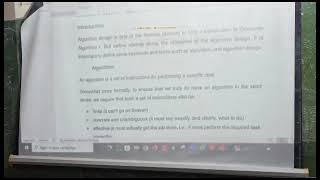 OBJECTIVES OF ALGORITHM DESIGN