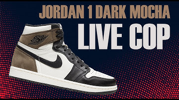 NSB Shopify Live Cop - Jordan 1 Dark Mocha