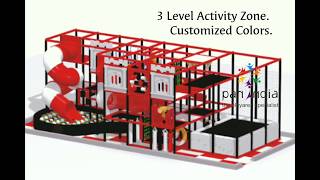 A brand new 3 LEVEL Indoor Soft Play activity zone screenshot 5