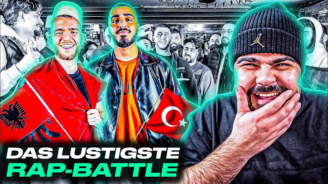 ALBANER ZERSTÖRT TÜRKEN 😱 Das LUSTIGSTE RAP-BATTLE 😂 (ALBANER vs TÜRKE)