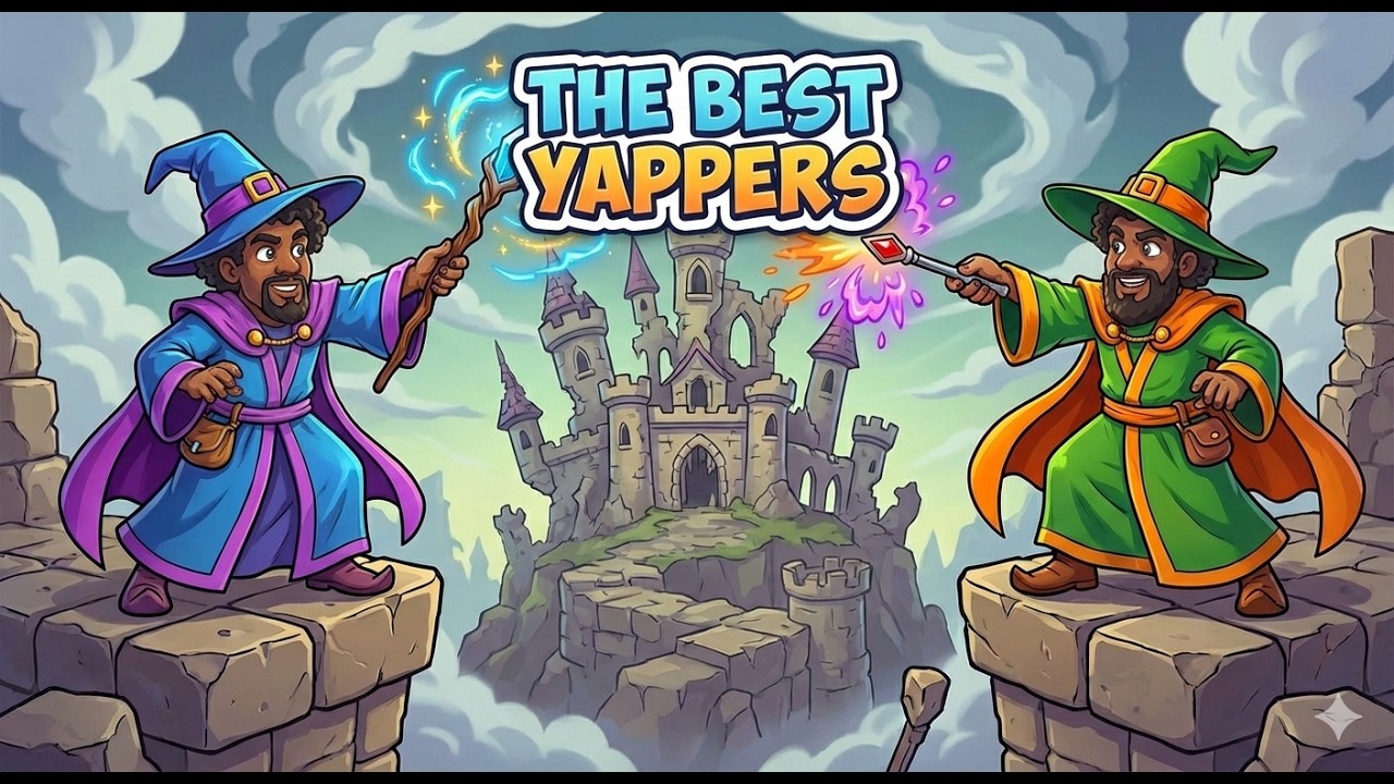 THE BEST YAPPERS OUT (Funny yapyap game play)