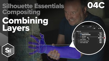 Silhouette Essentials Comp - 04C Subtracting Shapes and Layers [Boris FX compositing]