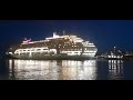 Ambassador Cruises &#39;Ambience&#39; Ship At Night