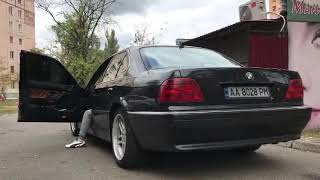 Выхлоп BMW e38