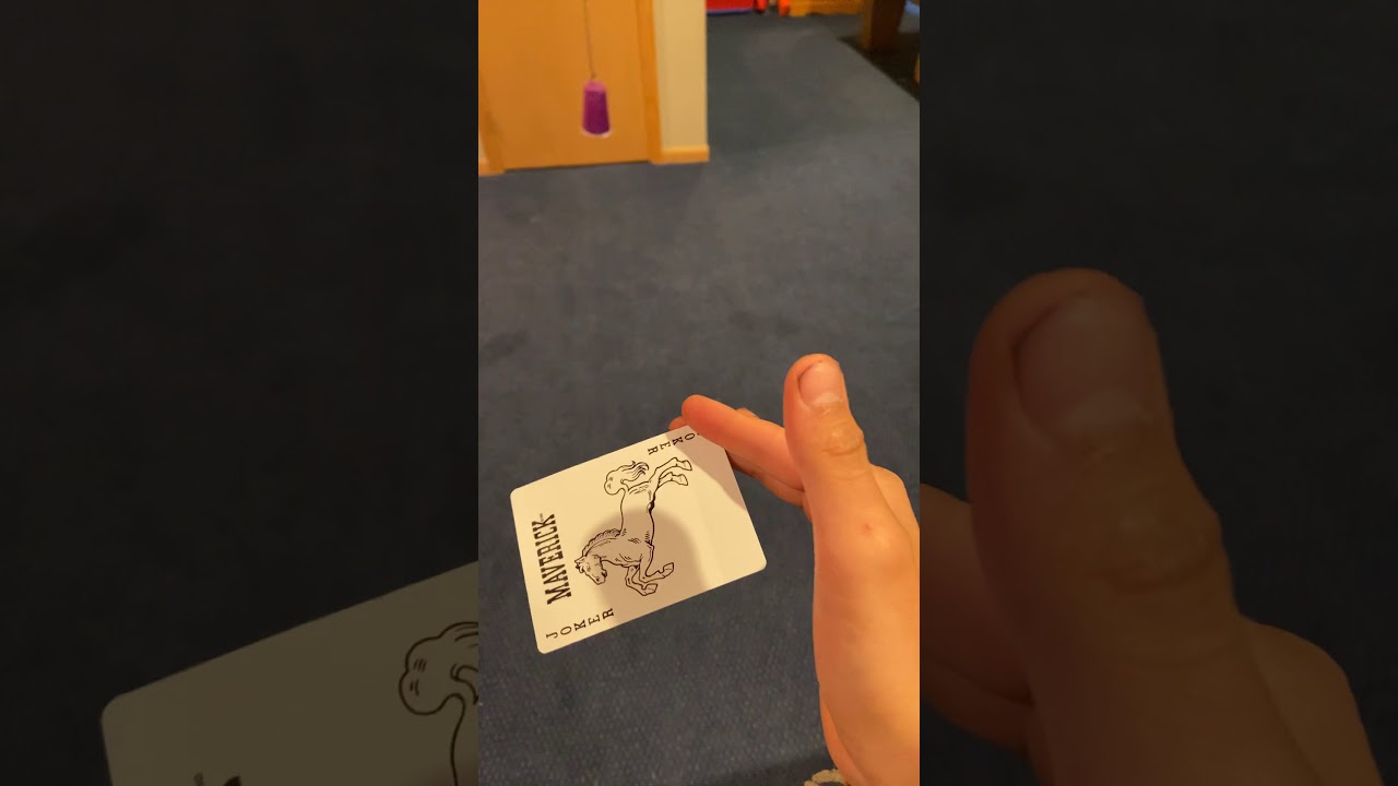 How to throw a card YouTube