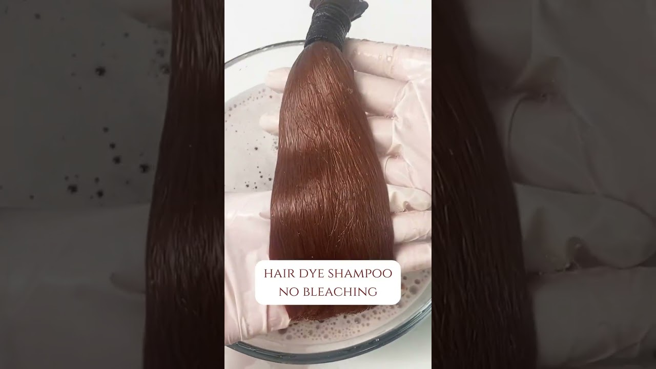Trendy Color Hair Dye Shampoo
