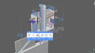 Новые функции модуля BIM для BricsCAD