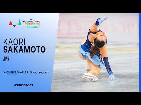 Kaori SAKAMOTO (JPN) | Women - SP | World Championships 2026