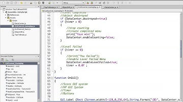 Tap To Break Unity Game Tutorial 14 of 16 - Level Completed Menu - Part Two