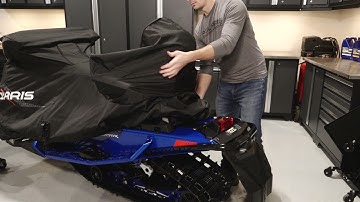 Matryx Convertible Cover Installation - Polaris Snowmobiles