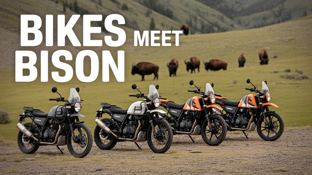 Bison Encounter at Chinnakallar | Riding to India’s 2nd Wettest Place | Valparai Monsoon Odyssey EP2