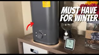 Welov Ultrasonic Humidifier Unboxing Review