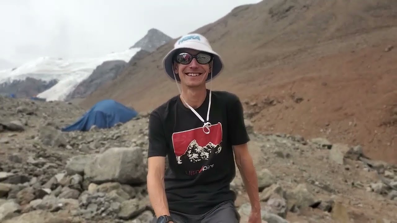 UltrAspire Elite Tyler Andrews Q&A on Mt. Aconcagua FKT Attempt
