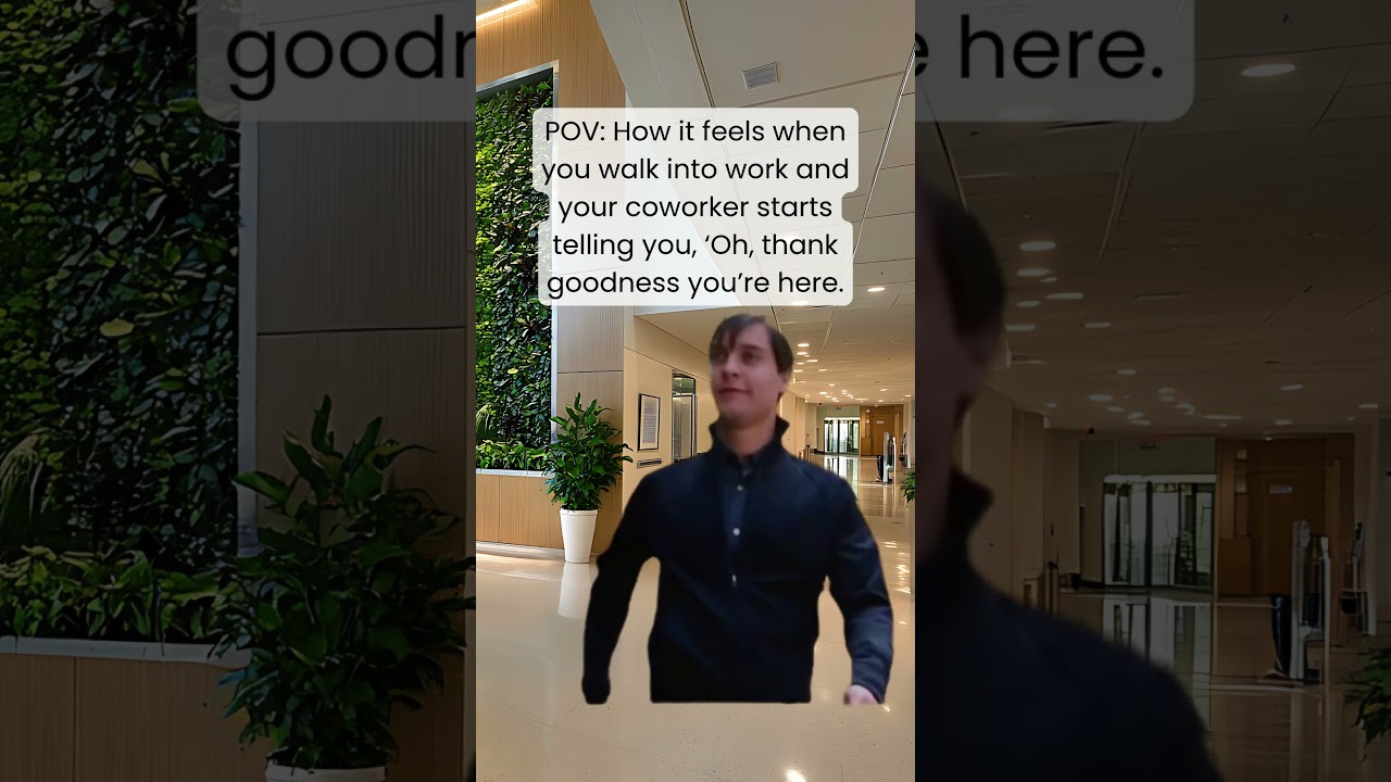 That’s never a good sign.