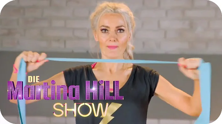 Fitness Workout fr die Ohren: Jamie Powers zeigt e...