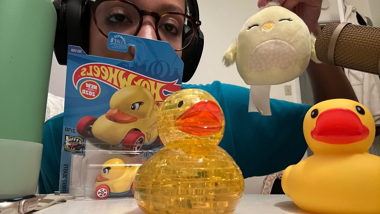 duck collection ASMR 🐣 