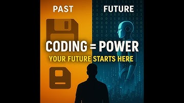 Why Coding Is the Key to Your Future 🔑 | Start Today, Change Tomorrow