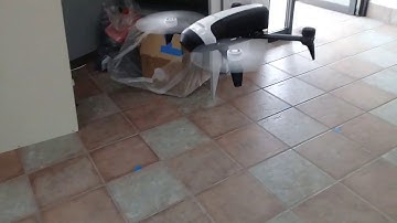 Takeoff and Land of the Bebop 2 drone with the Robot Operating System ROS