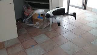 Takeoff and Land of the Bebop 2 drone with the Robot Operating System ROS