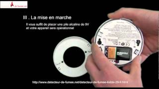 Détecteur De Fumée Kidde 29-Fr