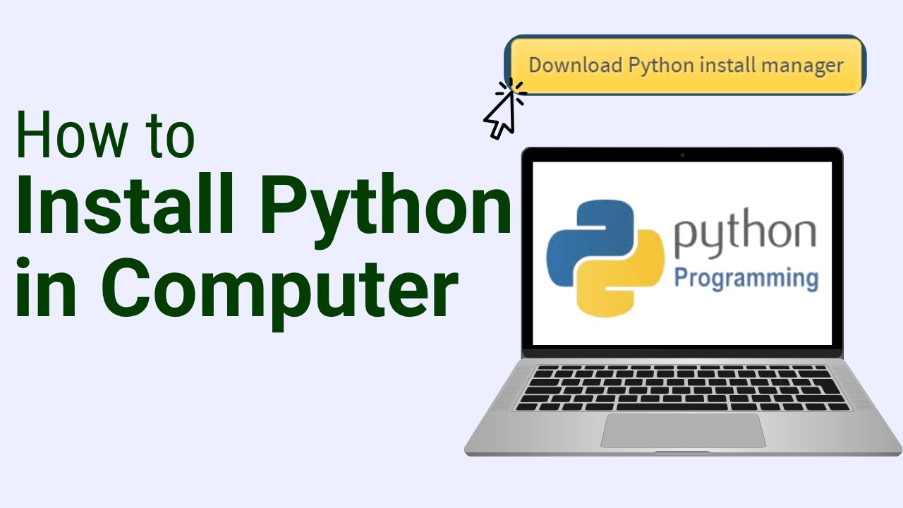 How to Install Python on Windows - YouTube