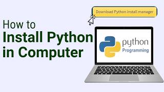 How to Install Python on Windows