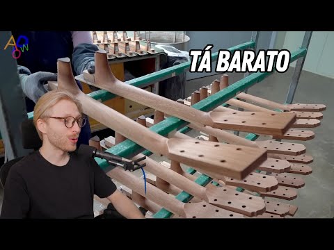 Fabricação do Violão Coreano de R$17.000 | React